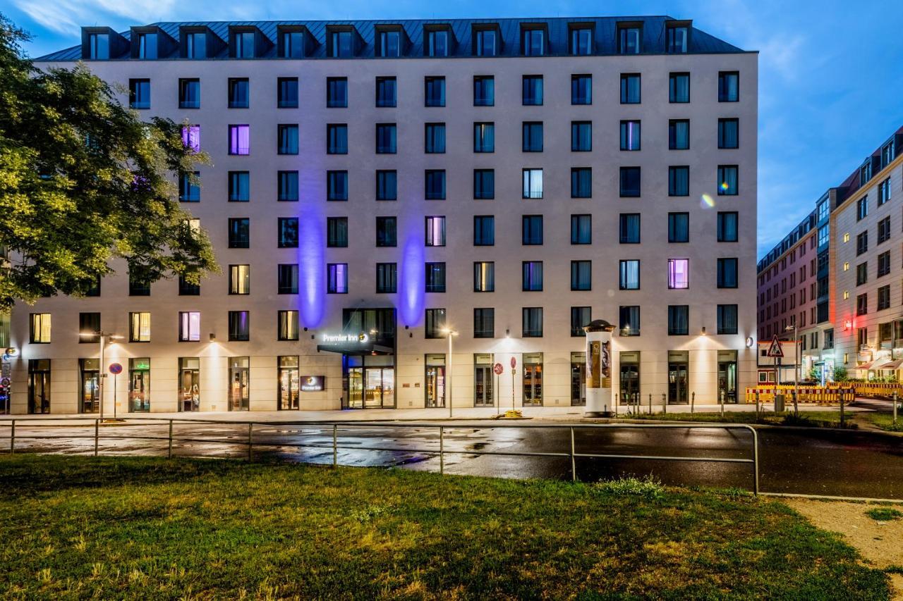 Premier Inn Dresden City Zentrum Exterior photo